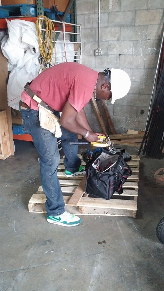 The Job was safely completed and my clients are ve