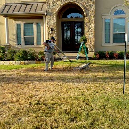 Residential window cleaning 