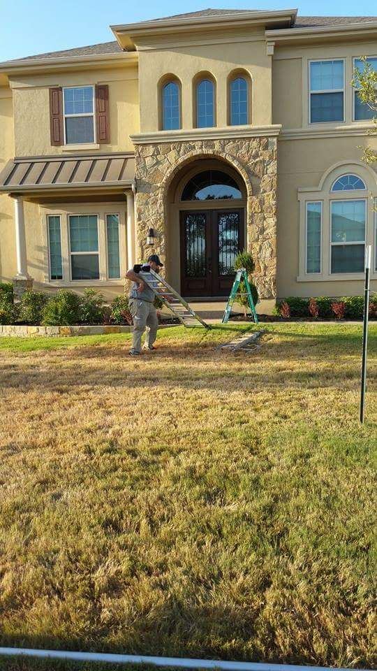Residential window cleaning 
