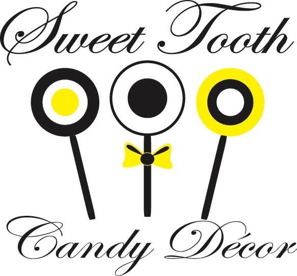 Sweet Tooth Candy Decor