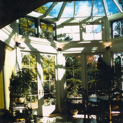 Conservatory-Lehigh Valley Residence