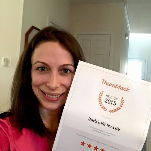 Won Thumbtack's "Best Of" Award 2 years in a row.