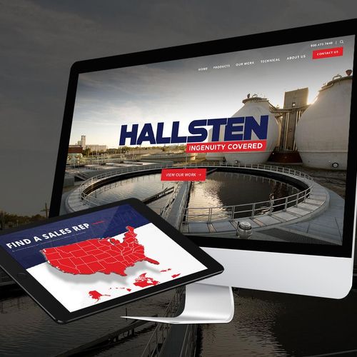 Hallsten | Industrial and Manufacturing Website