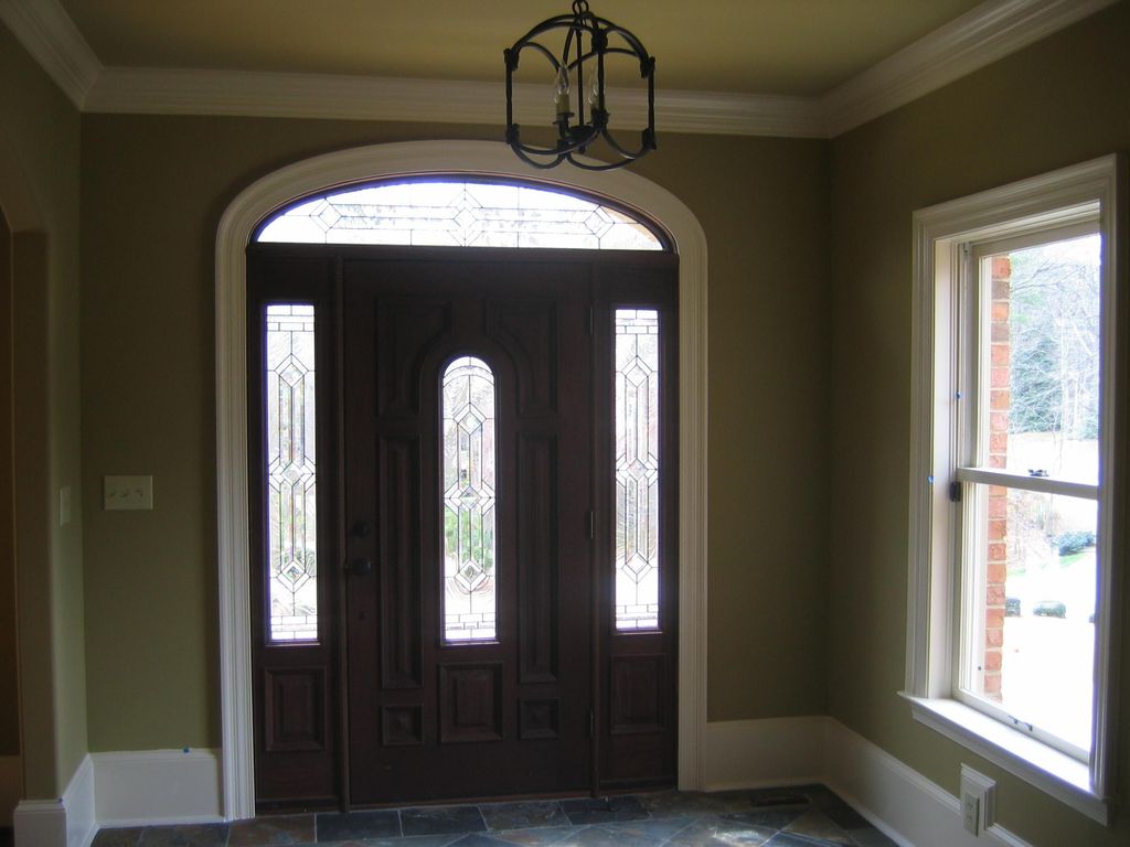 custom door installation 