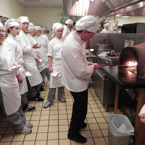 Giving Culinary Students Hands on Experience