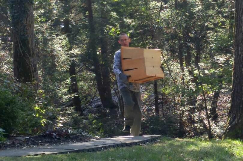 our move with Barbara A.