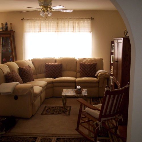 A good family room where they can watch tv, or hav