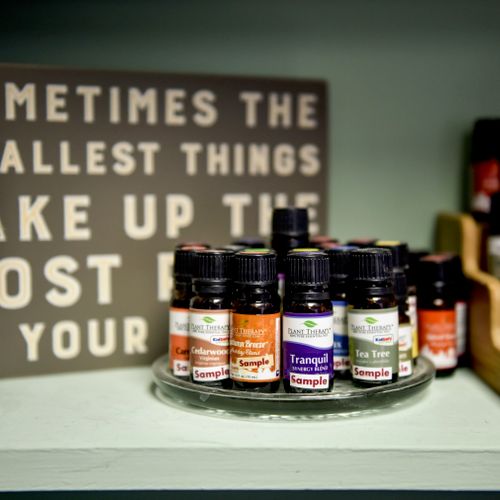 We sell and use Plant Therapy essential oils for a