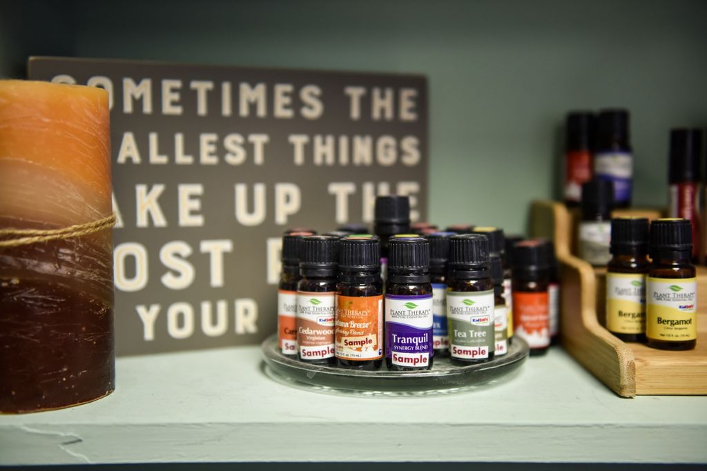 We sell and use Plant Therapy essential oils for a