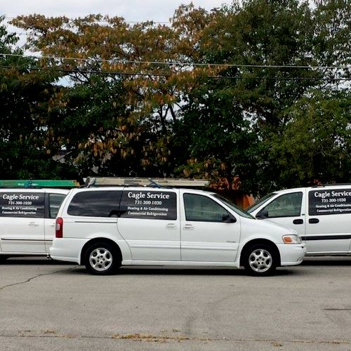 Our fleet of vehicles