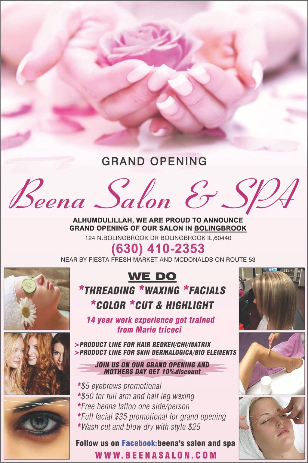 Beena's Salon and Spa