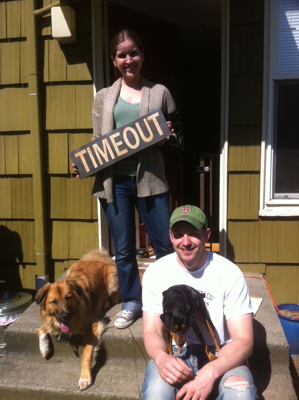 Happy clients, tools for happy dogs