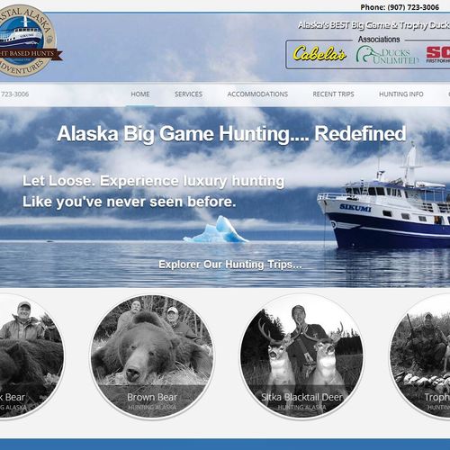 CoastalAlaksaAdventures.com