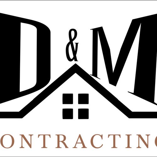 Logo for D&M Contracting