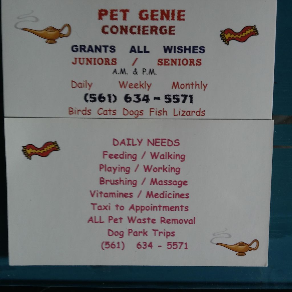 Pet Genie Concierge