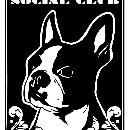 Boston Terrier Community Chapter logo for merchand