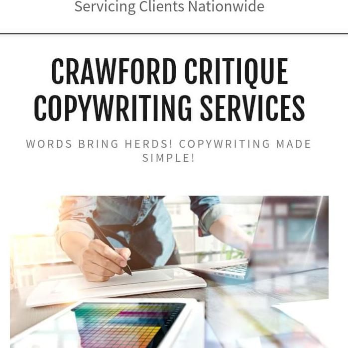 Crawford Critique Copywriting Services