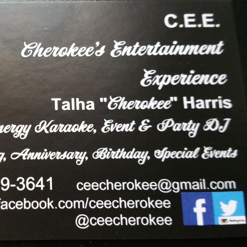 Cherokee's Entertainment Experience