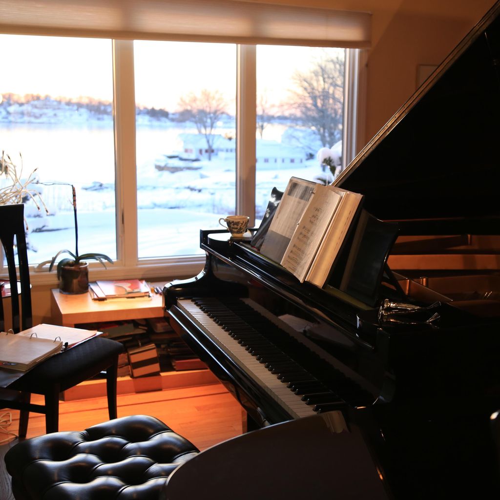 Elena's Piano Studio on the Cove
