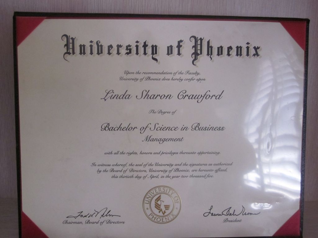 Studied Business at Univ. of Florida initially the