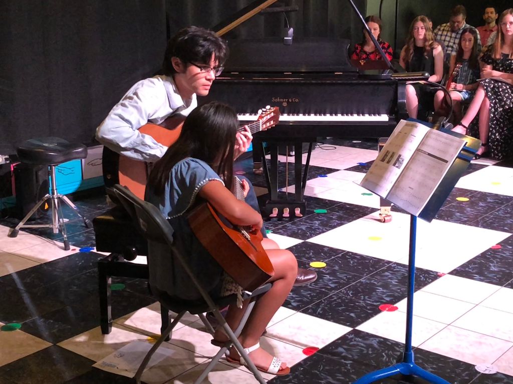 Guitar recital