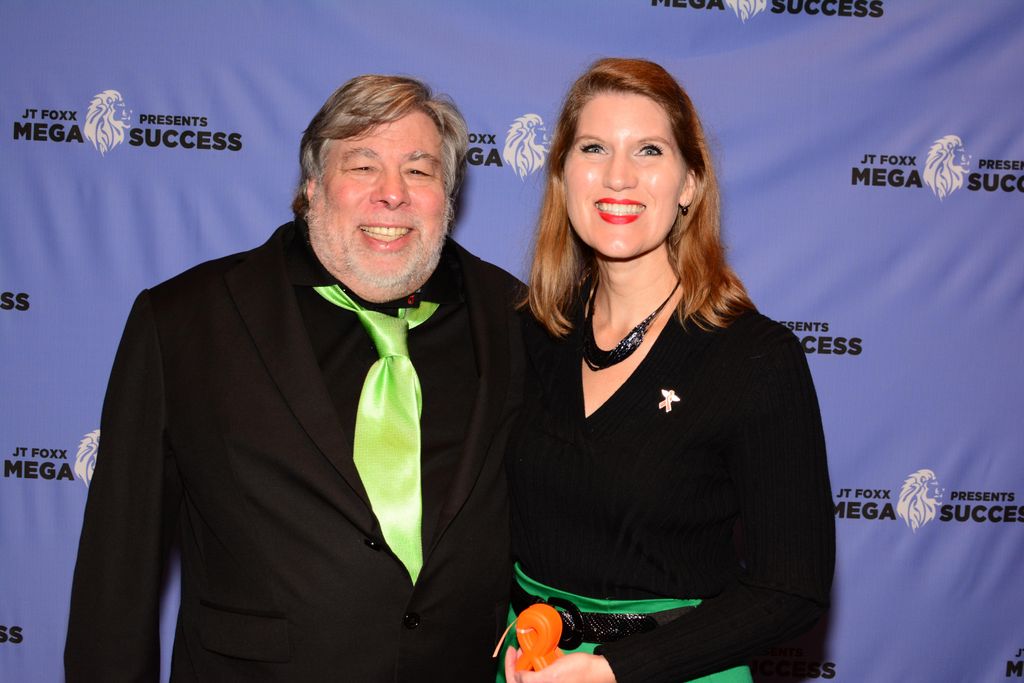 Steve Wozniak--co-founder of Apple