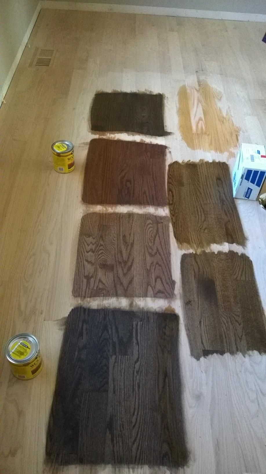 custom made samples on site , for easier choice of