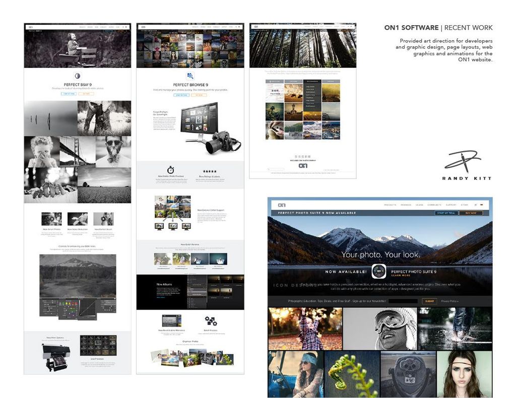 Projects and media