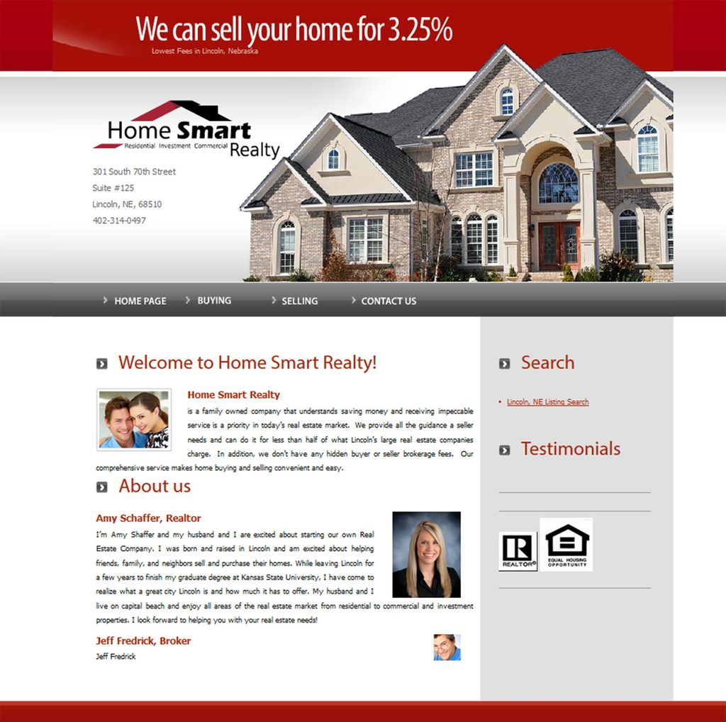 website design