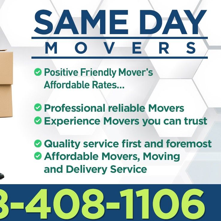 SAME DAY MOVERS