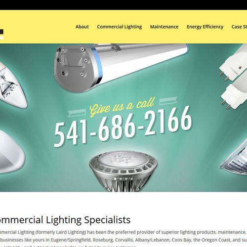 Service provided to Oregon Commercial Lighting inc