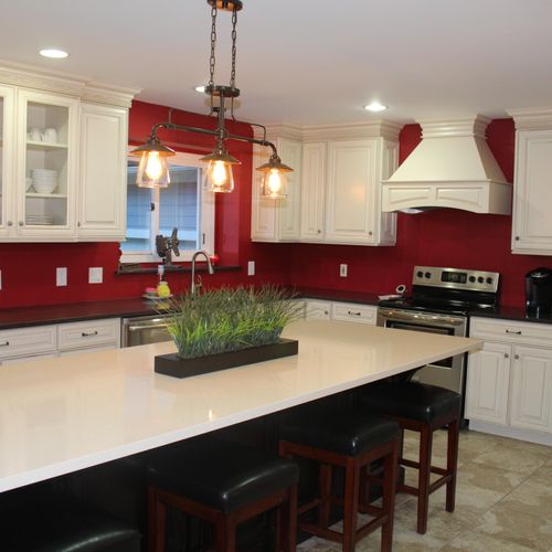 Remodeled Kitchen in Rochester
