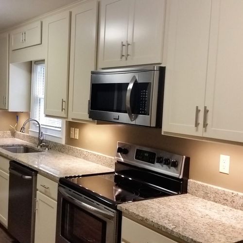 Full kitchen remodel 2015