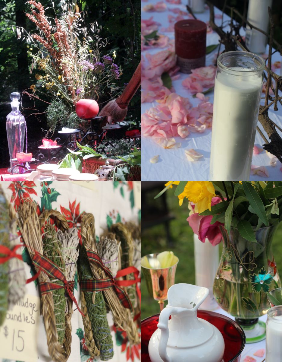 Various rituals I've organized with the ministry