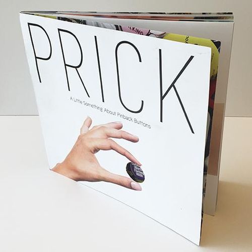 Prick: Coffee Table Book

Print Media, Book, Layou