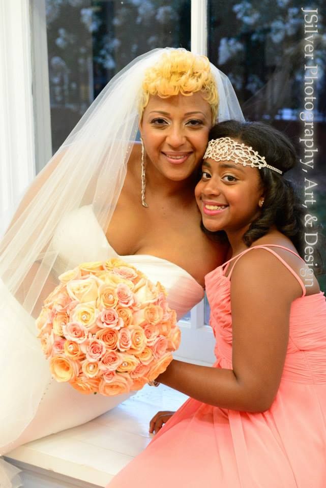 Peach and Pink Stunning Bridal Bouquet