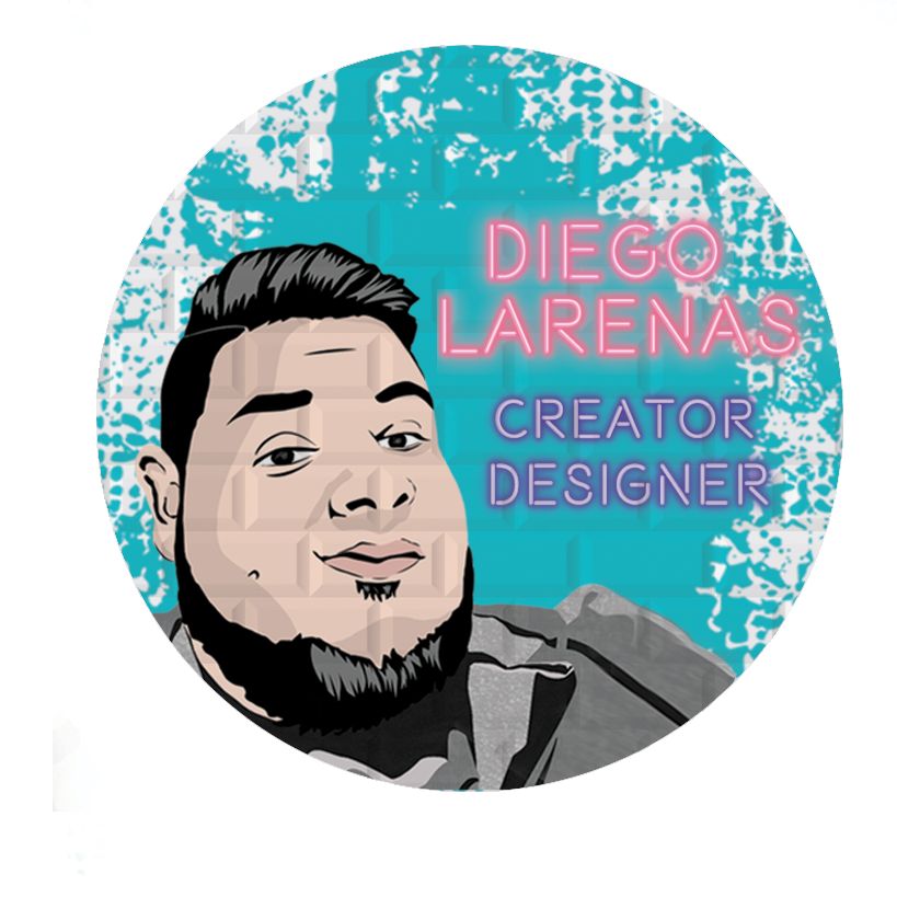 Diego Larenas Graphic Designer
