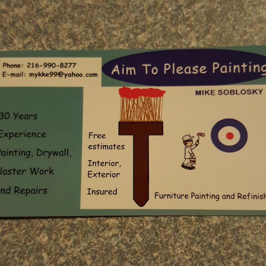Aim to Please Painting