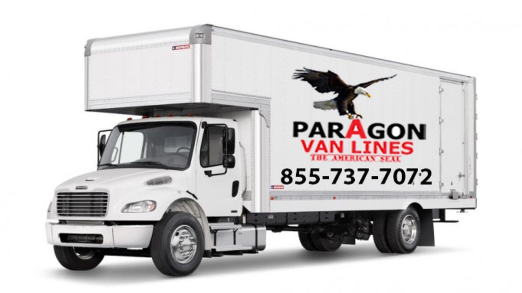 Paragon Van Lines  Inc