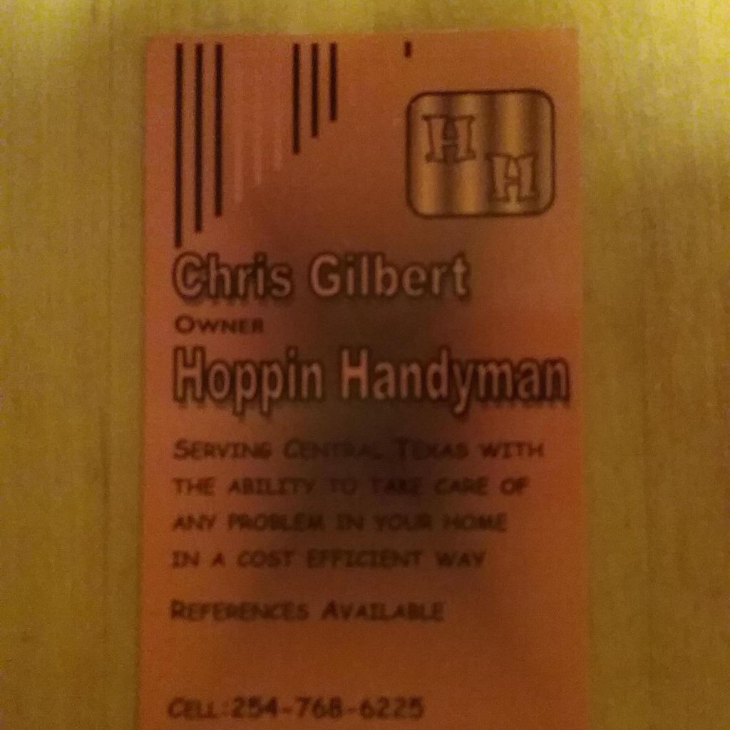 Hoppin Handyman