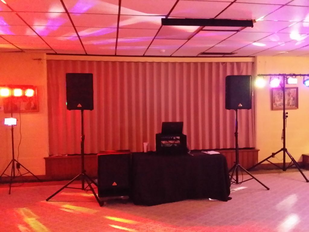 A sweet 16 birthday party.