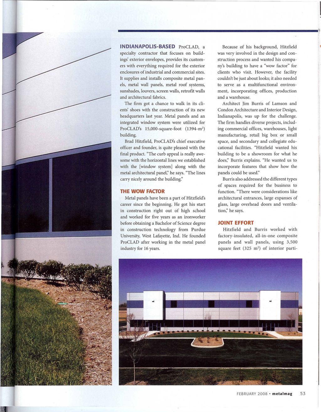 Projects and media