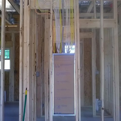 new construction wiring