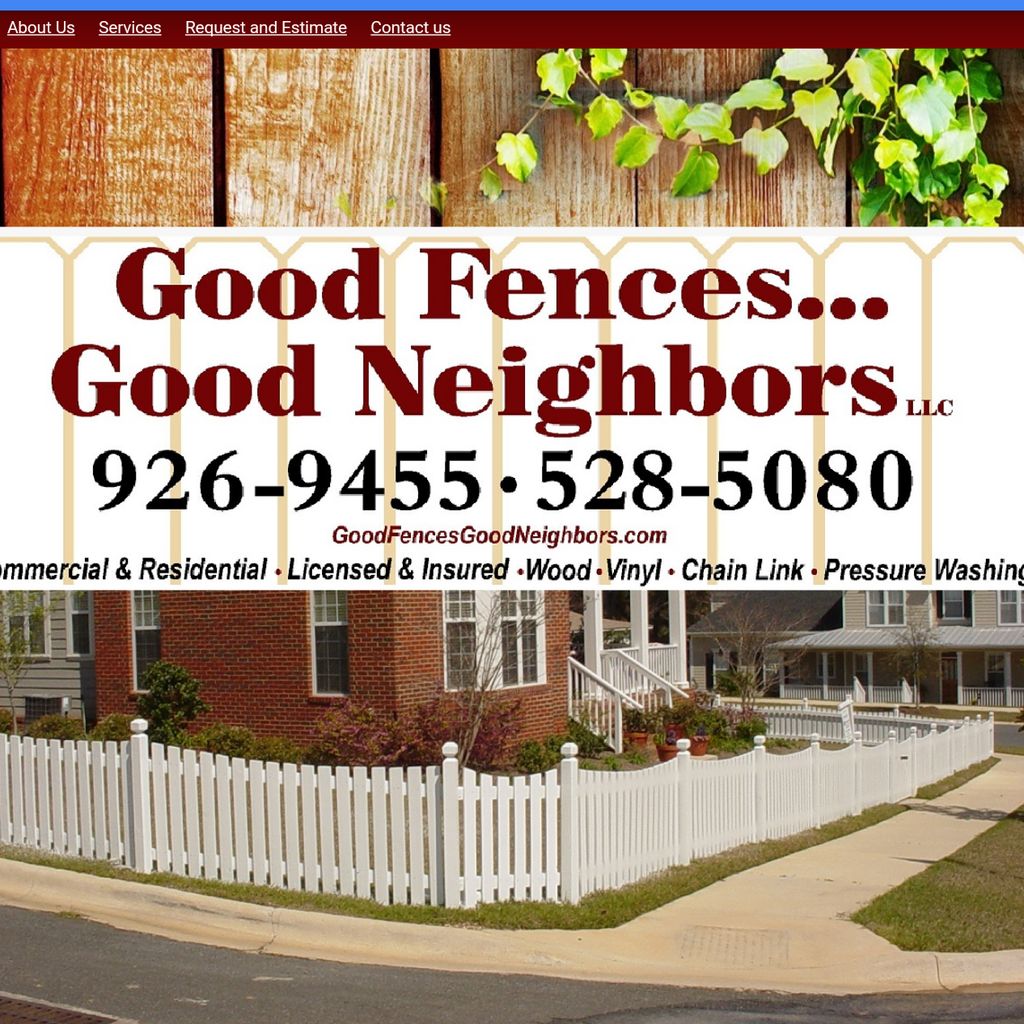 Good fences good neighbors