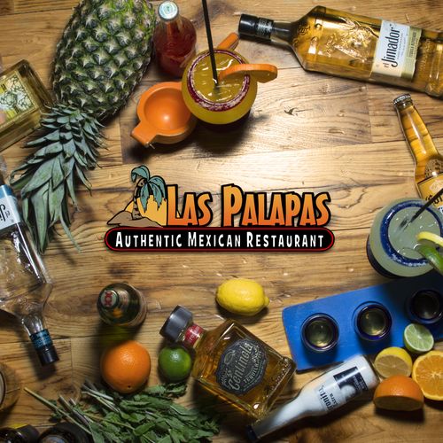 Promo Food Photography for Las Palapas Mexican Res