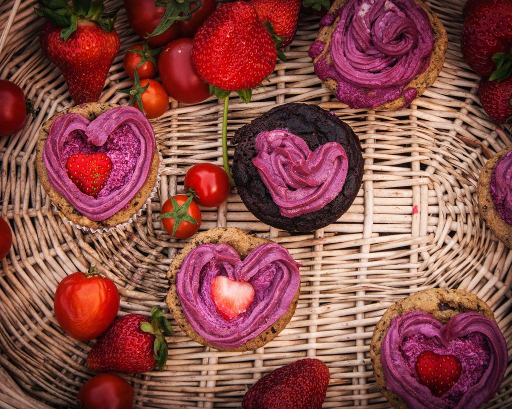Cupcakes are often a good inspiration and I someti