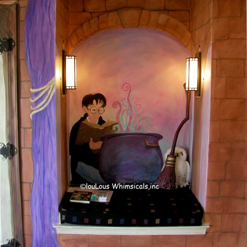 Harry Potter bedroom