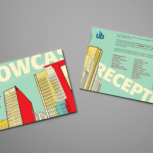 Print Design:
University of Baltimore Postcard