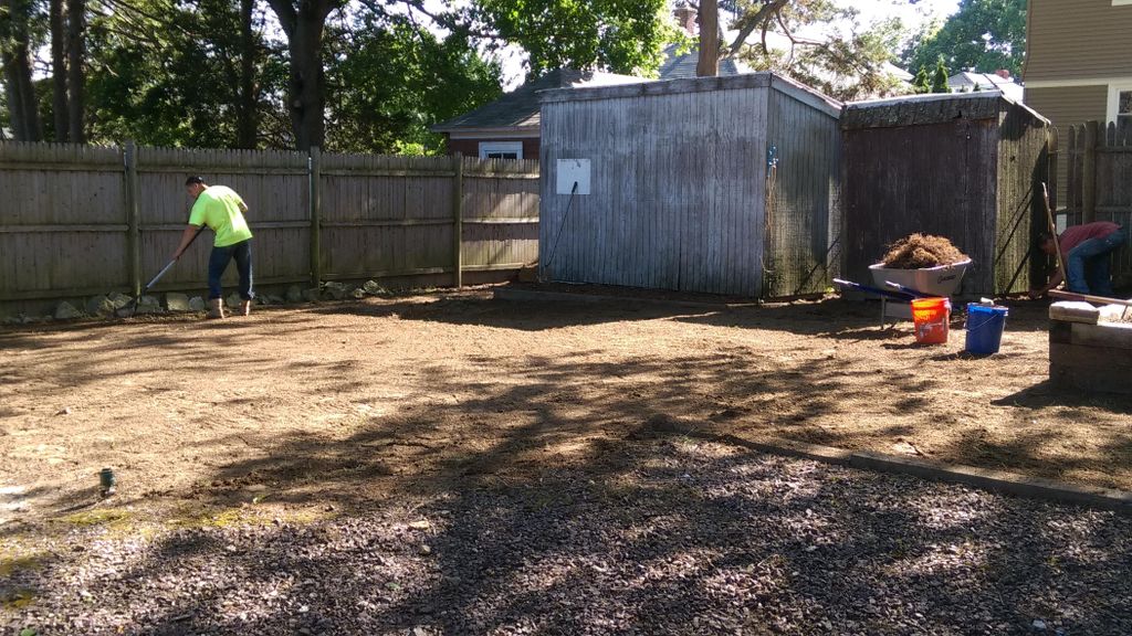 Sod Installation-Providence RI. 1 of 2
