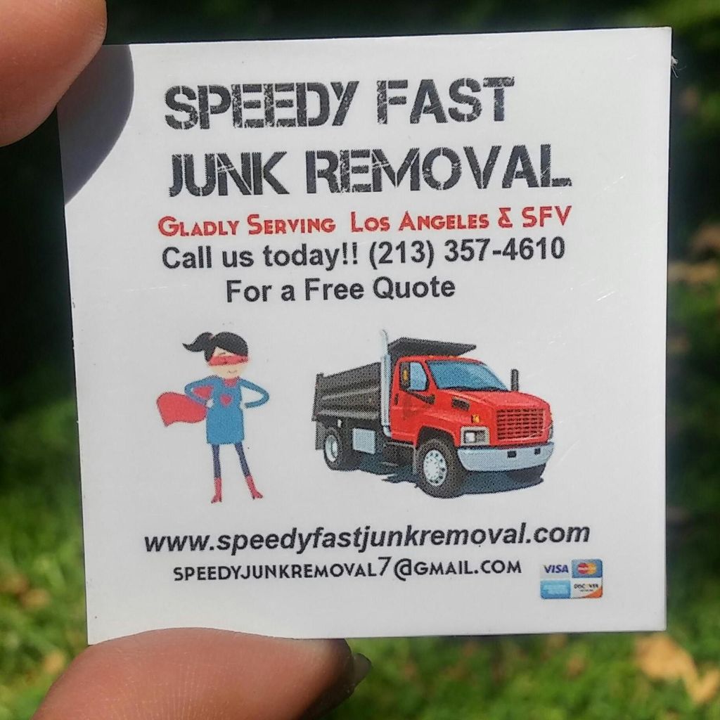 Speedy Fast Junk Removal